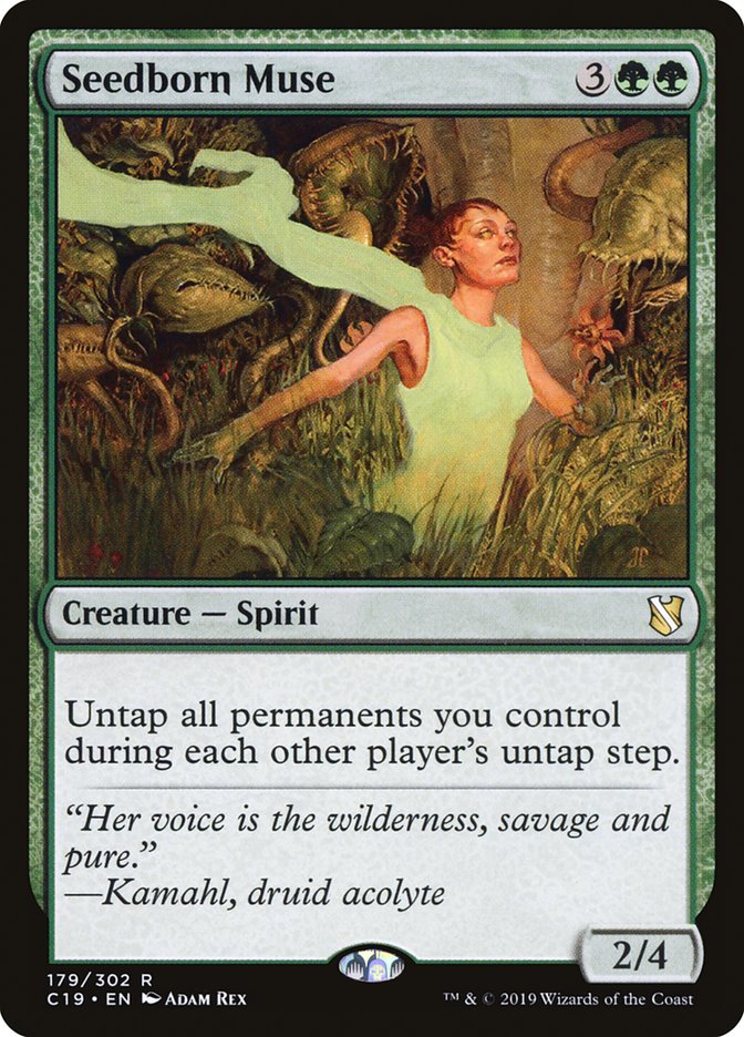 Magic | Seedborn Muse [Commander 2019] | The Nerd Merchant