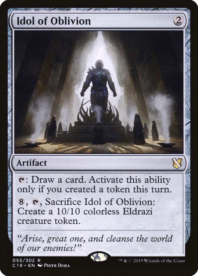 Magic | Idol of Oblivion [Commander 2019] | The Nerd Merchant