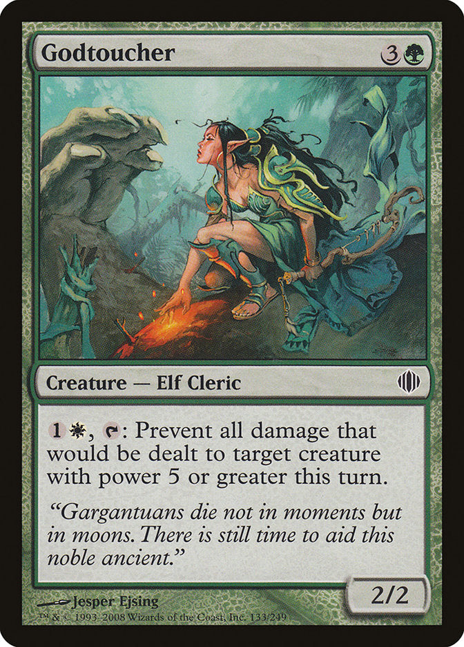 Magic | Godtoucher [Shards of Alara] | The Nerd Merchant