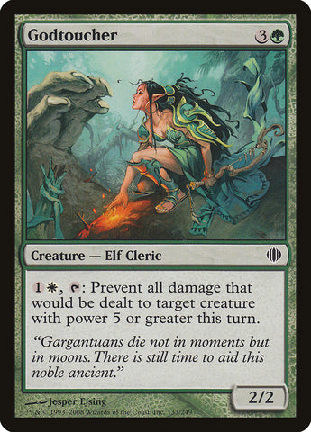 Magic | Godtoucher [Shards of Alara] | The Nerd Merchant