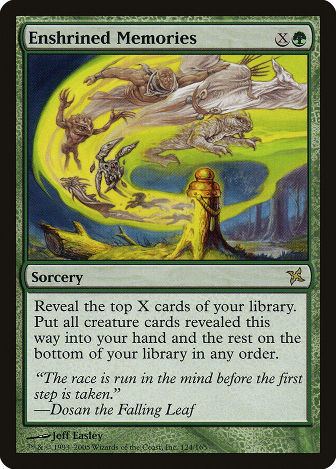 Magic | Enshrined Memories [Betrayers of Kamigawa] | The Nerd Merchant