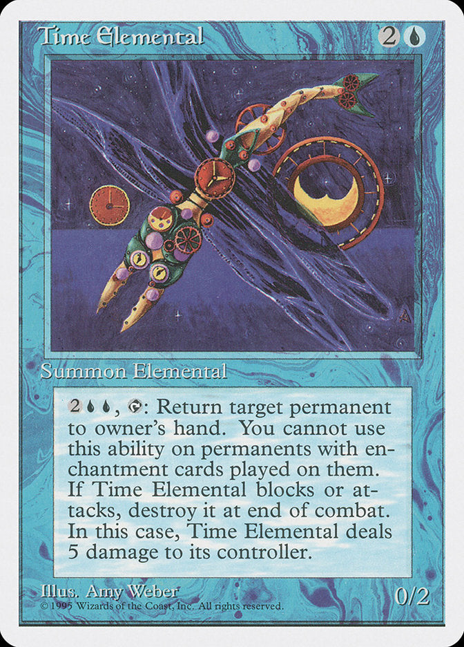 Magic | Time Elemental [Fourth Edition] | The Nerd Merchant