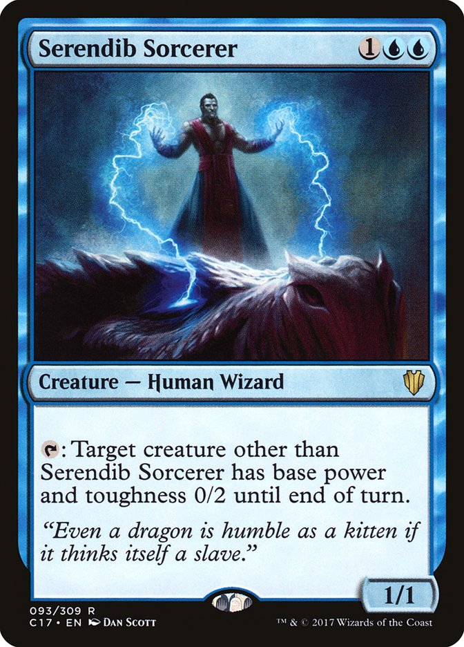 Magic | Serendib Sorcerer [Commander 2017] | The Nerd Merchant