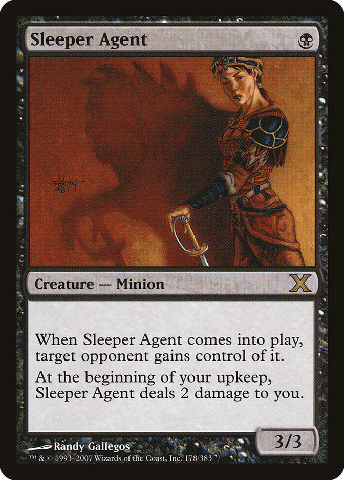 Magic | Sleeper Agent [Tenth Edition] | The Nerd Merchant