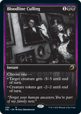 Magic | Bloodline Culling [Innistrad: Double Feature] | The Nerd Merchant