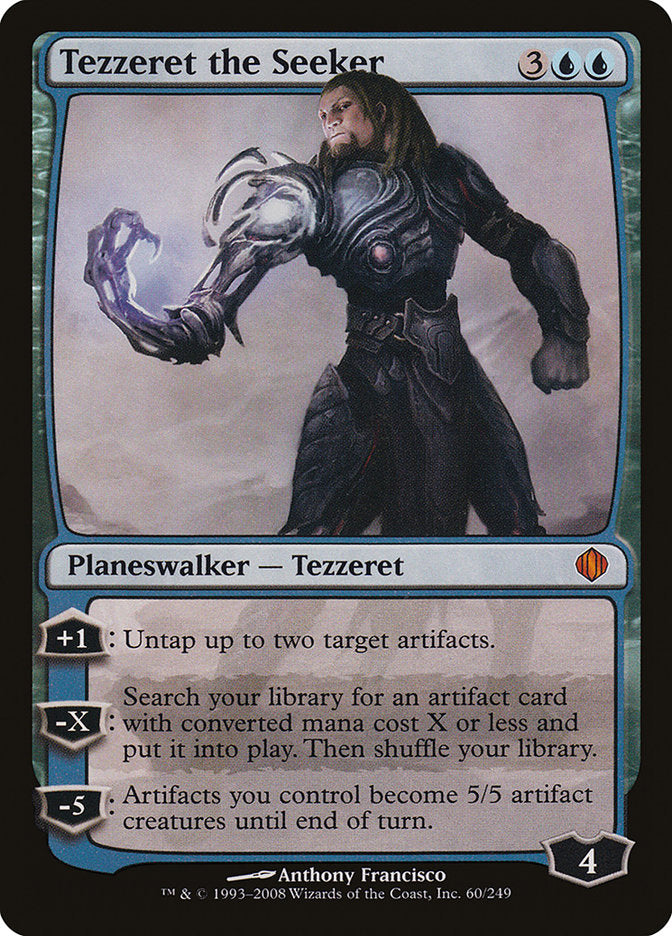 Magic | Tezzeret the Seeker [Shards of Alara] | The Nerd Merchant