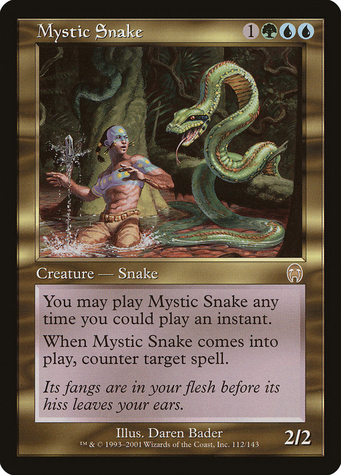 Magic | Mystic Snake [Apocalypse] | The Nerd Merchant