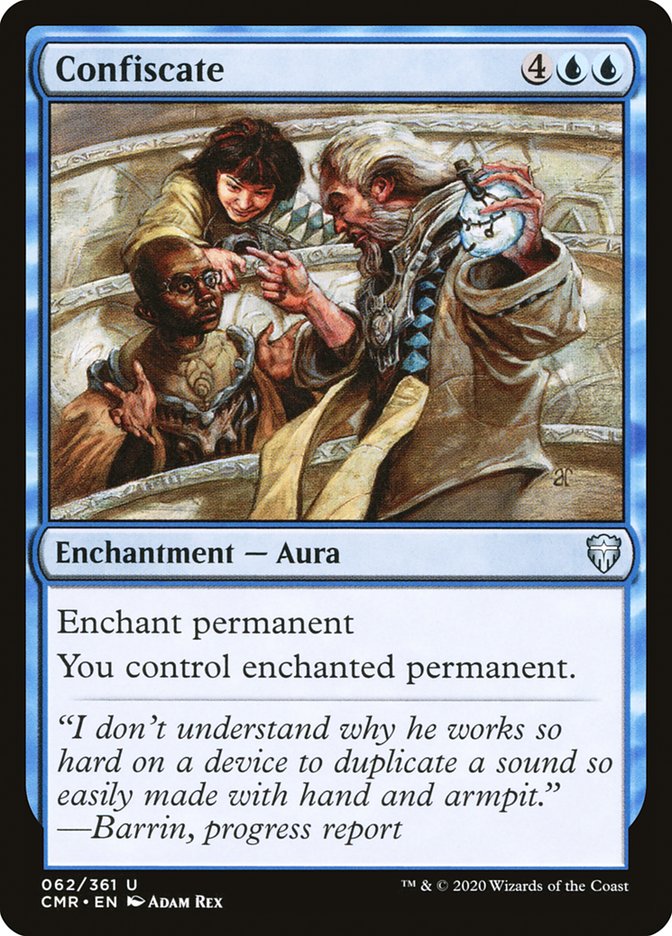 Magic | Confiscate [Commander Legends] | The Nerd Merchant