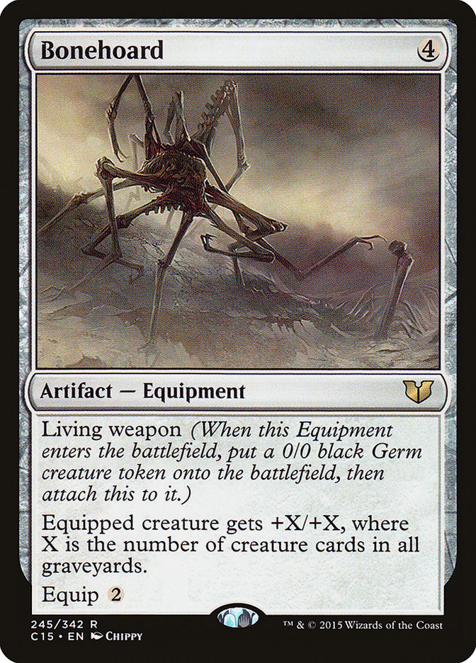 Magic | Bonehoard [Commander 2015] | The Nerd Merchant