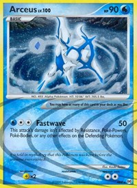 Pokemon | Arceus (AR4) [Platinum: Arceus] | The Nerd Merchant