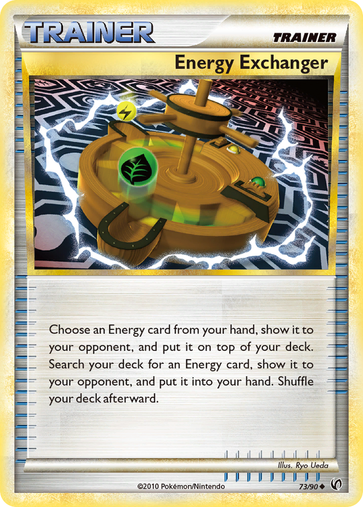 Pokemon | Energy Exchanger (73/90) [HeartGold & SoulSilver: Undaunted] | The Nerd Merchant