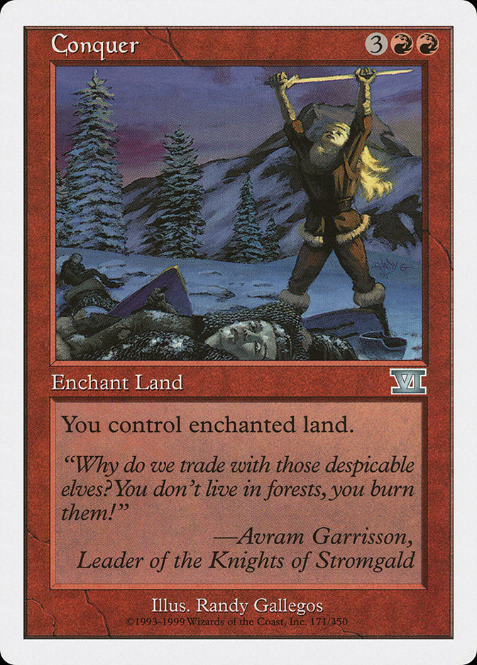 Magic | Conquer [Classic Sixth Edition] | The Nerd Merchant