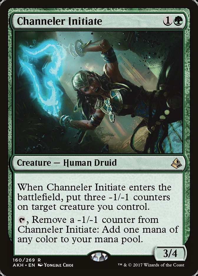 Magic | Channeler Initiate [Amonkhet] | The Nerd Merchant