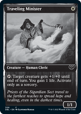 Magic | Traveling Minister [Innistrad: Double Feature] | The Nerd Merchant