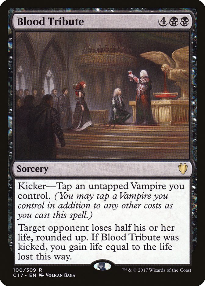 Magic | Blood Tribute [Commander 2017] | The Nerd Merchant