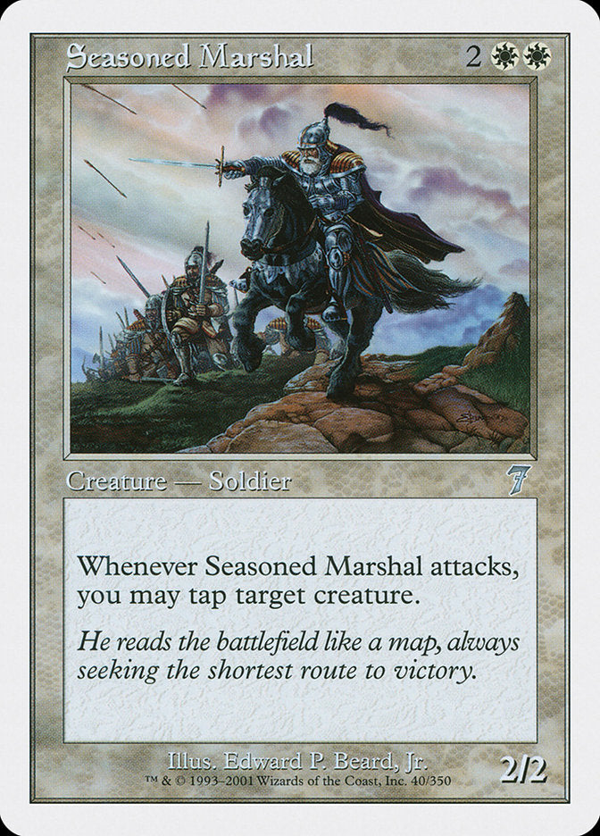 Magic | Seasoned Marshal [Seventh Edition] | The Nerd Merchant