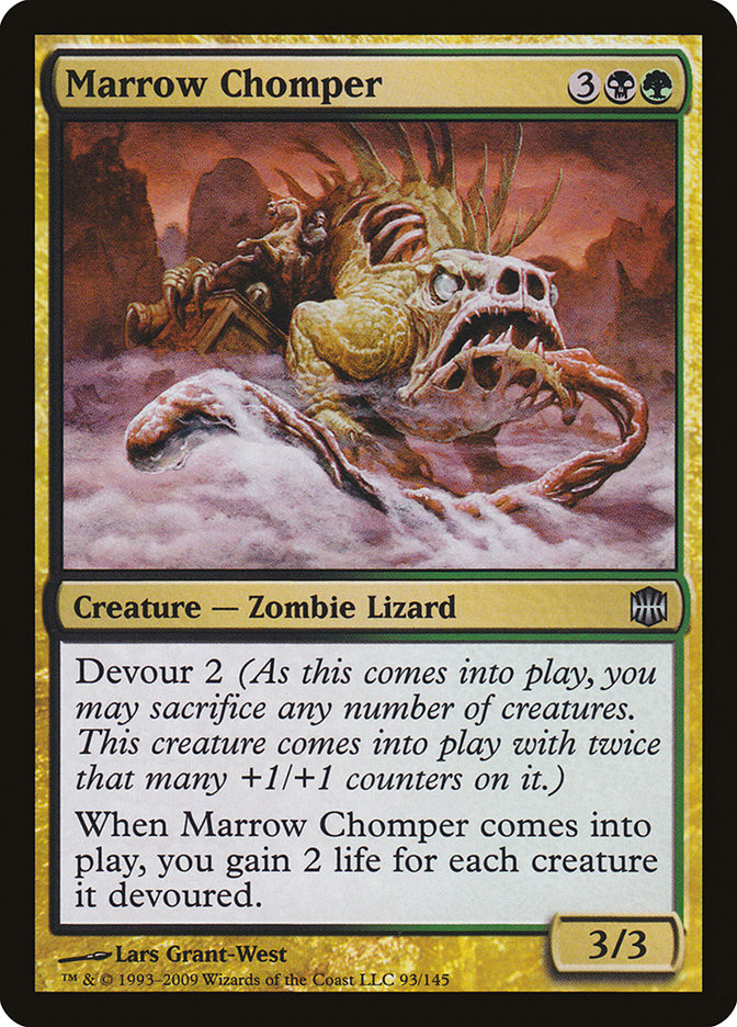 Magic | Marrow Chomper [Alara Reborn] | The Nerd Merchant