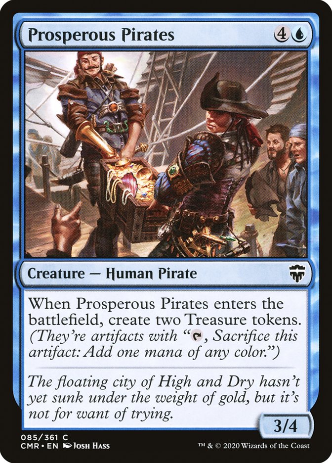 Magic | Prosperous Pirates [Commander Legends] | The Nerd Merchant