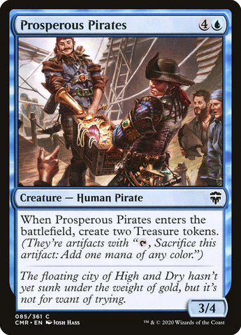 Magic | Prosperous Pirates [Commander Legends] | The Nerd Merchant
