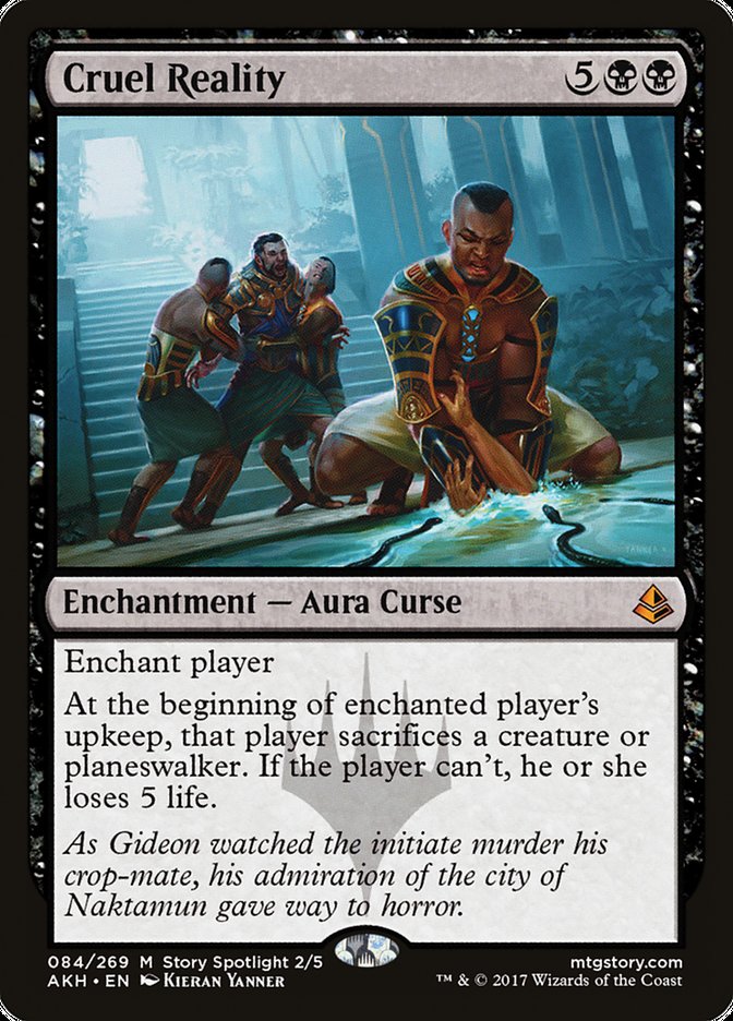 Magic | Cruel Reality [Amonkhet] | The Nerd Merchant