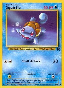 Pokemon | Squirtle (68/82) [Team Rocket Unlimited] | The Nerd Merchant