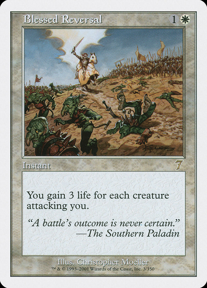 Magic | Blessed Reversal [Seventh Edition] | The Nerd Merchant