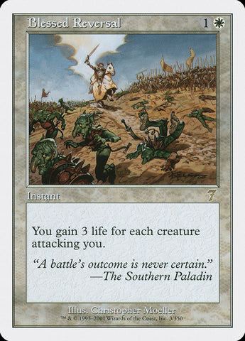 Magic | Blessed Reversal [Seventh Edition] | The Nerd Merchant