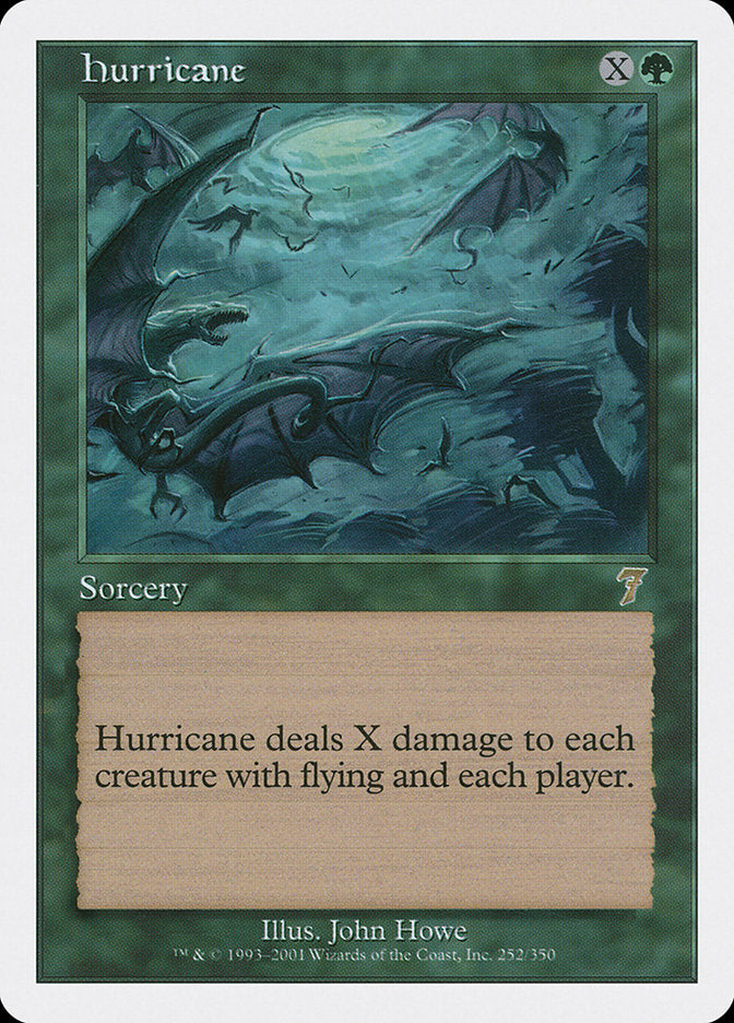 Magic | Hurricane [Seventh Edition] | The Nerd Merchant