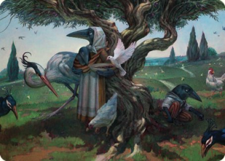 Magic | Kindred Discovery Art Card [Commander Legends: Battle for Baldur's Gate Art Series] | The Nerd Merchant