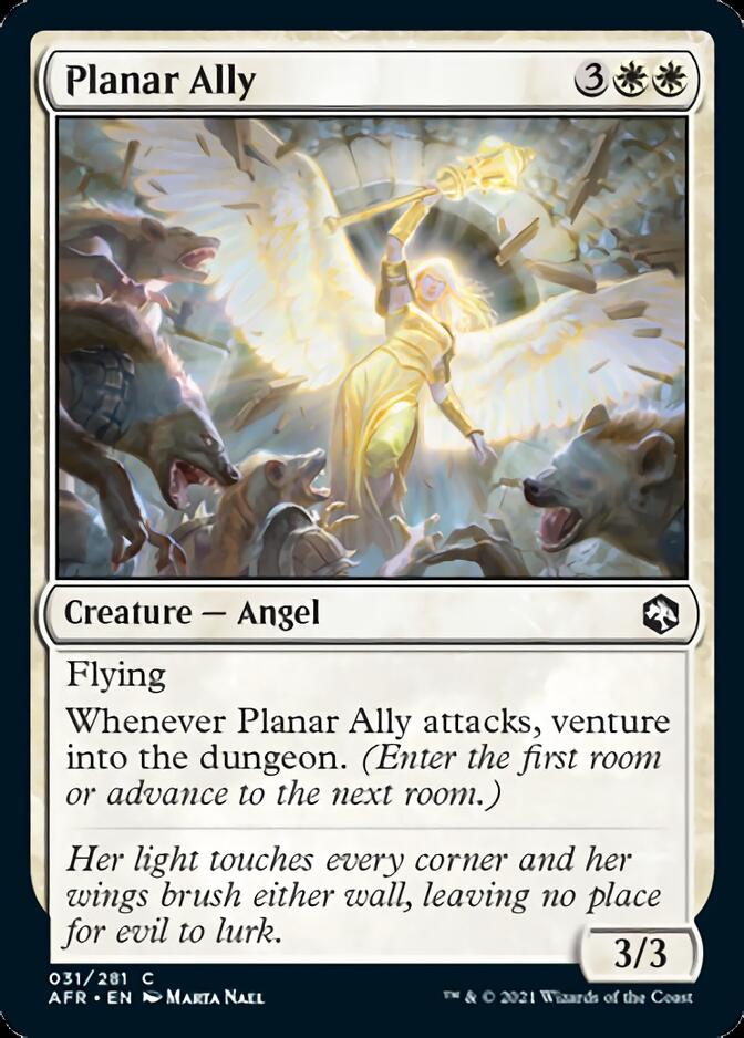 Magic | Planar Ally [Dungeons & Dragons: Adventures in the Forgotten Realms] | The Nerd Merchant