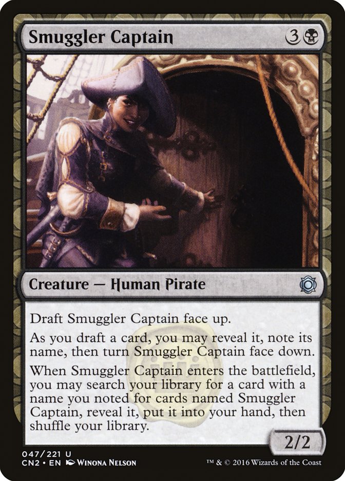 Magic | Smuggler Captain [Conspiracy: Take the Crown] | The Nerd Merchant
