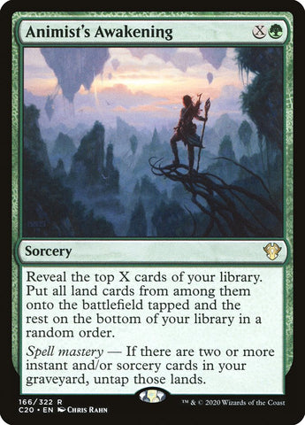 Magic | Animist's Awakening [Commander 2020] | The Nerd Merchant