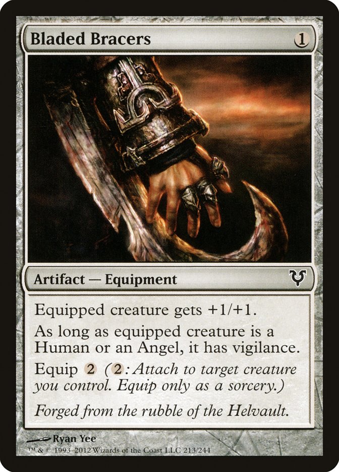 Magic | Bladed Bracers [Avacyn Restored] | The Nerd Merchant
