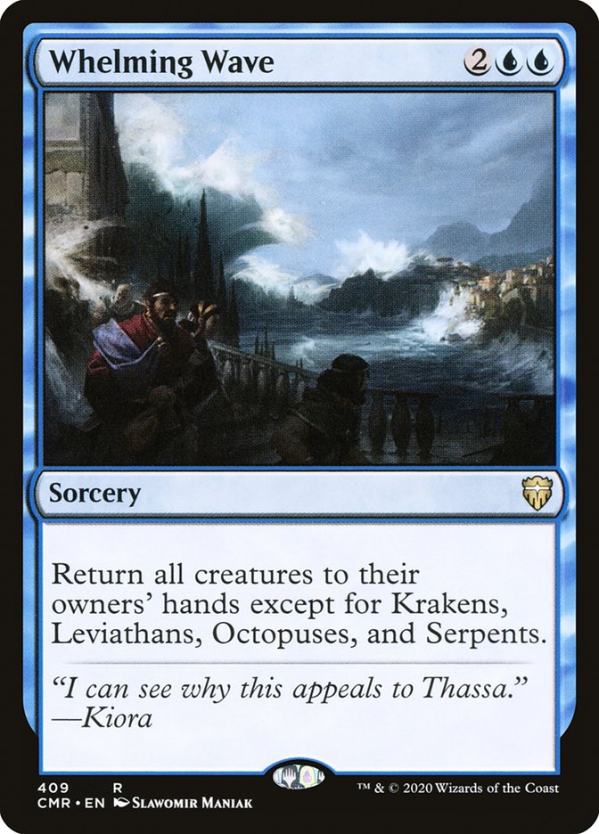 Magic | Whelming Wave [Commander Legends] | The Nerd Merchant