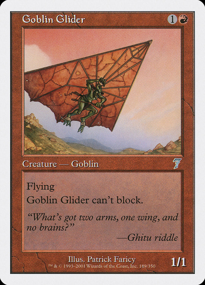 Magic | Goblin Glider [Seventh Edition] | The Nerd Merchant