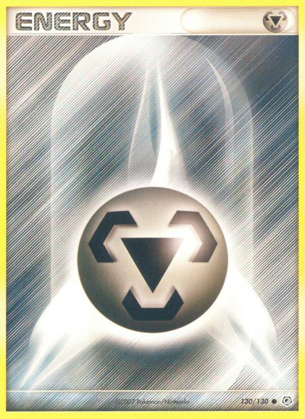 Pokemon | Metal Energy (130/130) [Diamond & Pearl: Base Set] | The Nerd Merchant