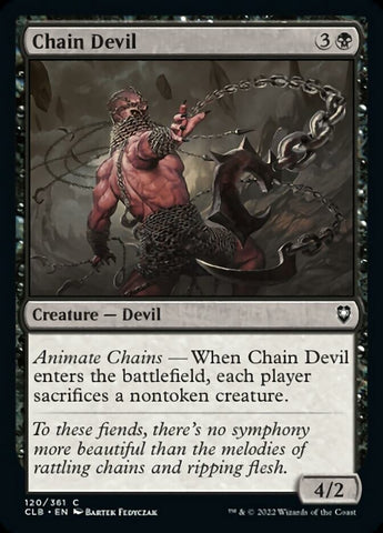 Magic | Chain Devil [Commander Legends: Battle for Baldur's Gate] | The Nerd Merchant