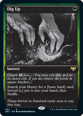 Magic | Dig Up [Innistrad: Double Feature] | The Nerd Merchant