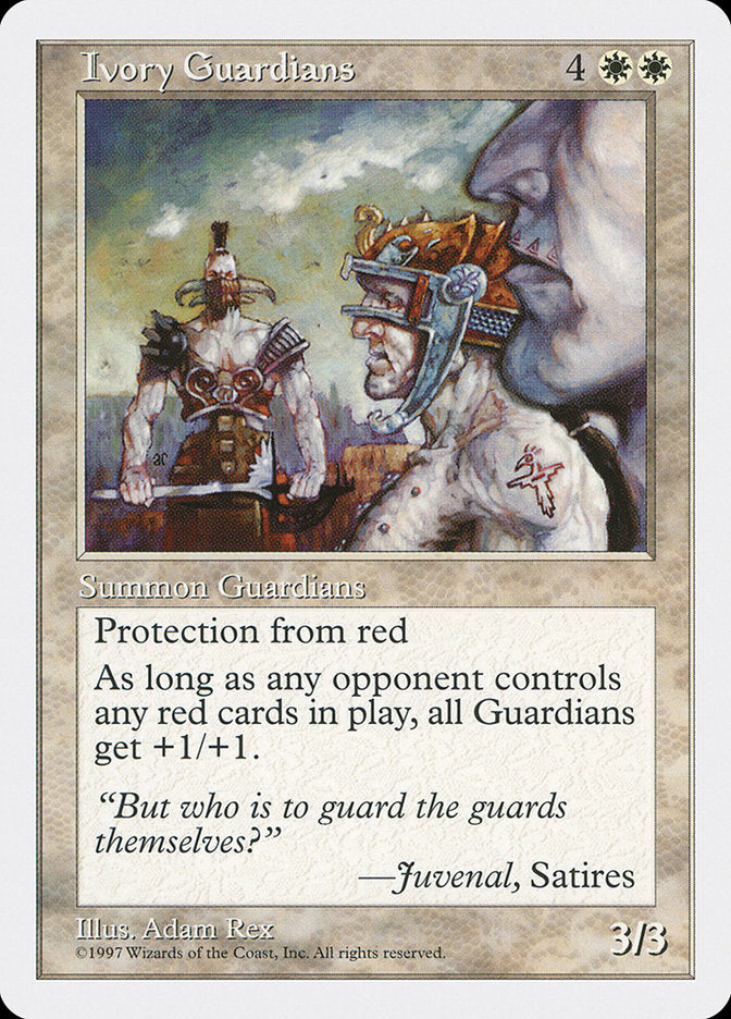 Magic | Ivory Guardians [Fifth Edition] | The Nerd Merchant