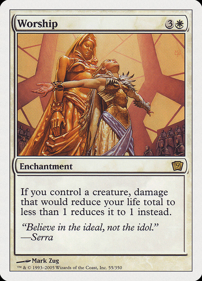 Magic | Worship [Ninth Edition] | The Nerd Merchant