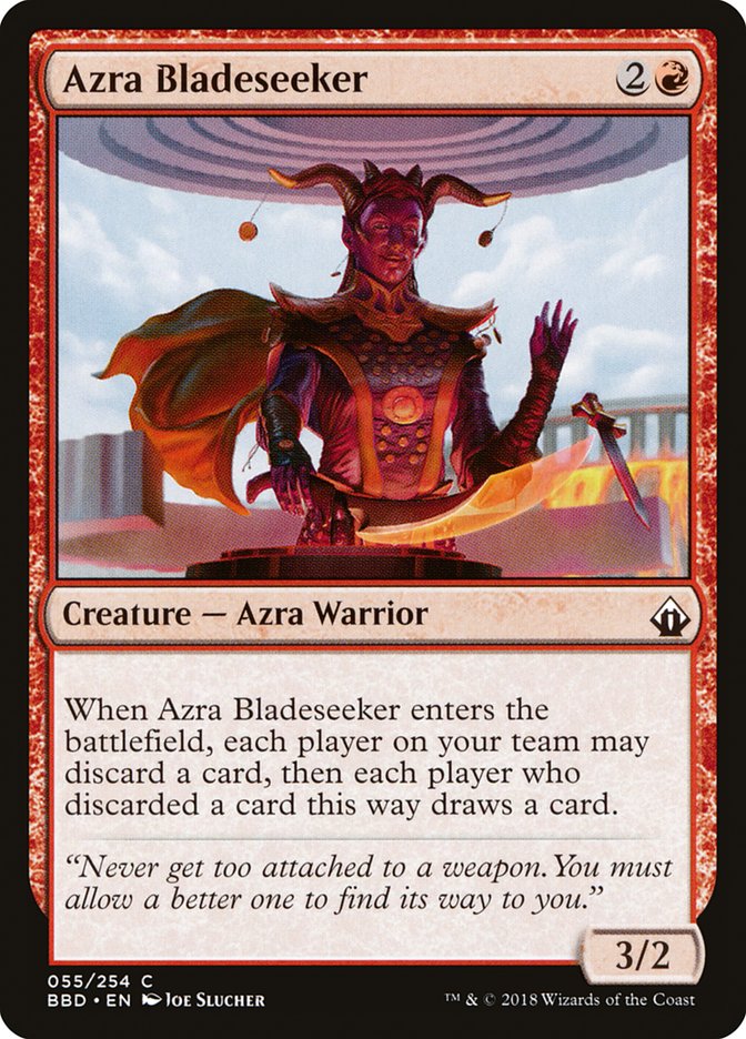 Magic | Azra Bladeseeker [Battlebond] | The Nerd Merchant