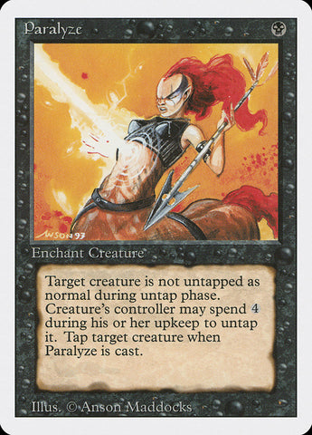 Magic | Paralyze [Revised Edition] | The Nerd Merchant