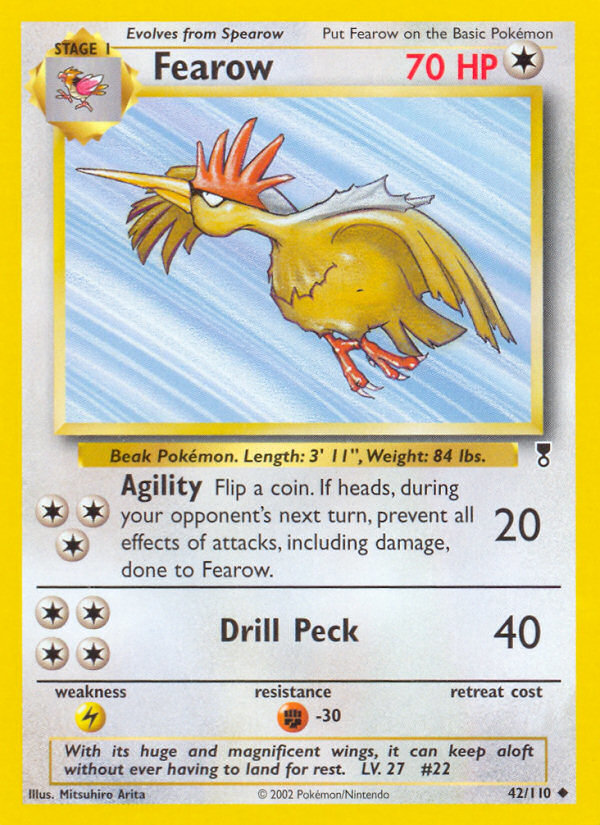 Pokemon | Fearow (42/110) [Legendary Collection] | The Nerd Merchant