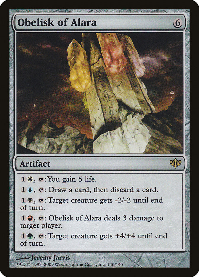 Magic | Obelisk of Alara [Conflux] | The Nerd Merchant