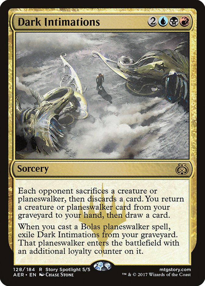 Magic | Dark Intimations [Aether Revolt] | The Nerd Merchant