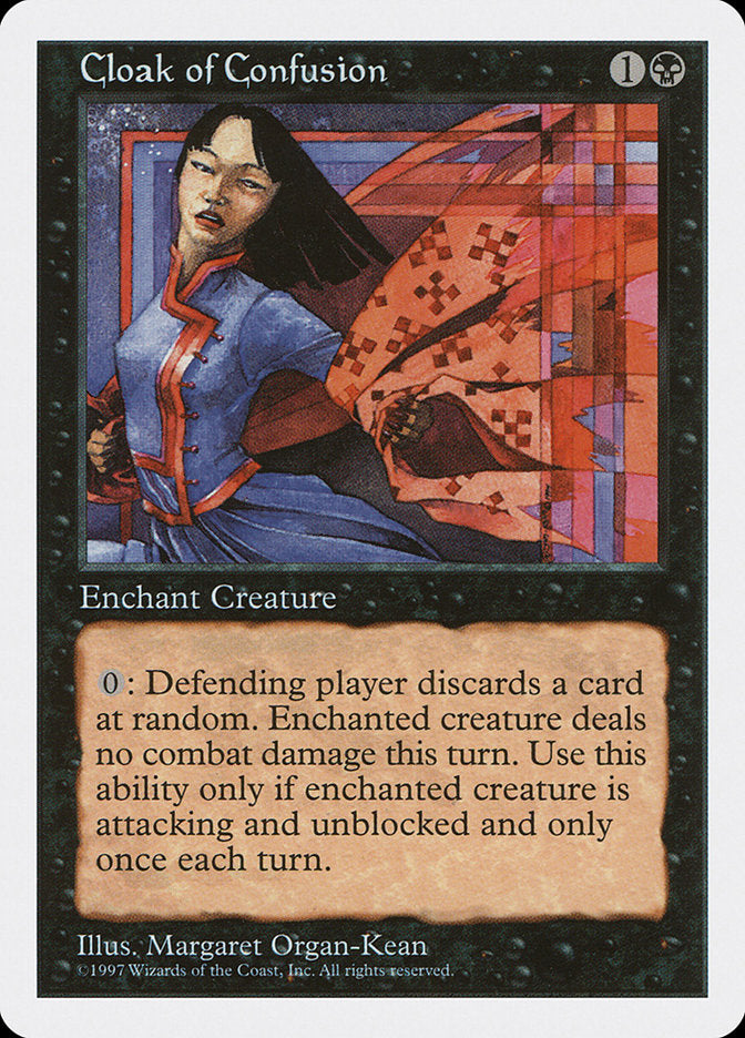 Magic | Cloak of Confusion [Fifth Edition] | The Nerd Merchant