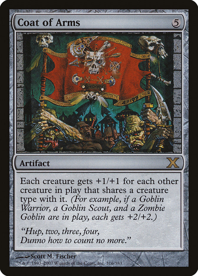 Magic | Coat of Arms [Tenth Edition] | The Nerd Merchant