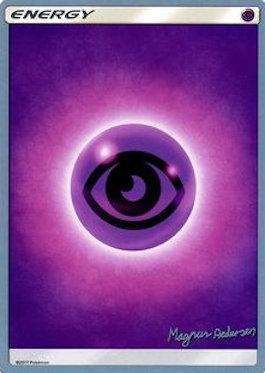 Pokemon | Psychic Energy (Garbanette - Magnus Pedersen) [World Championships 2018] | The Nerd Merchant