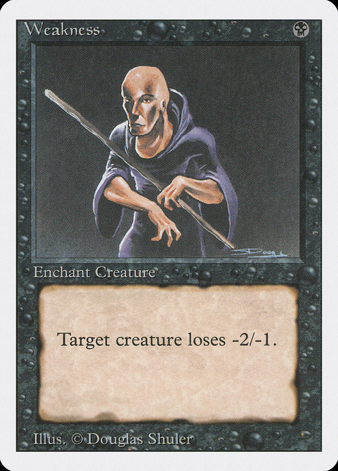 Magic | Weakness [Revised Edition] | The Nerd Merchant