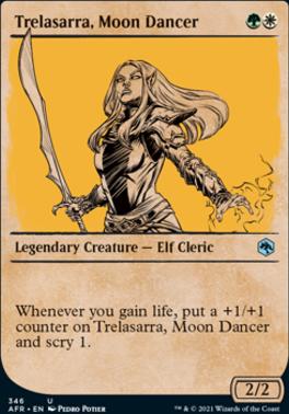 Magic | Trelasarra, Moon Dancer (Showcase) [Dungeons & Dragons: Adventures in the Forgotten Realms] | The Nerd Merchant